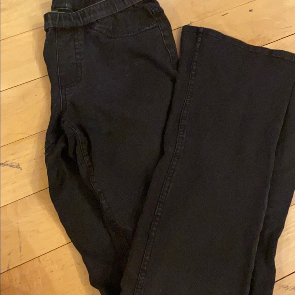 Hue Flared Leggings Sz XS - Picture 9 of 16